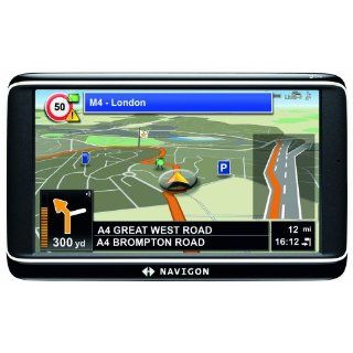 Navigon 70 Plus Live Navigationssystem (12,7 cm (5 Zoll) Display