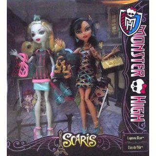 Monster High Scaris Exclusive 2 Pack Lagoona Blue & Cleo De Nile