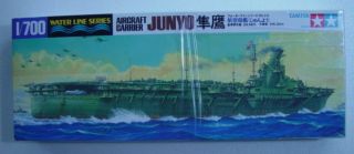 Aircraft Carrier Junyo 1/700 Tamiya