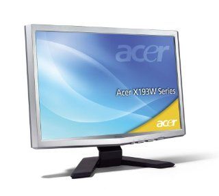 Acer X193W 48,3 cm (19 Zoll) Widescreen TFT Monitor (Kontrast 2.0001
