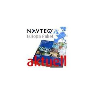 NAVTEQ Opel NCDx Europa 2010/2011 Navigation CD Paket 