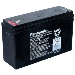 Panasonic LC R0612P Blei Akku Elektronik