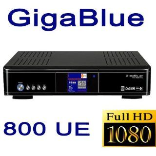Giga Blue 800 UE FULLHD Sat Receiver LCD Display Linux 