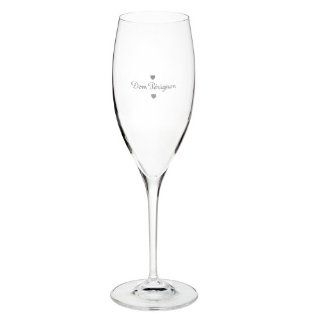 Dom Pérignon Champagner Glas Set von Riedel mit Gravur (2 Gläser)
