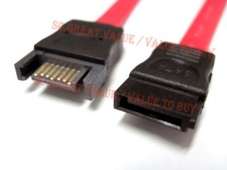 Short SATA Male Female Extension HDD connector Cable MF