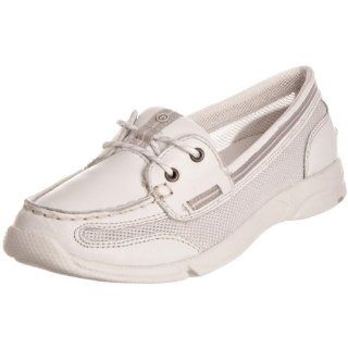 Schuhe & Handtaschen Schuhe Damen Bootsschuhe Weiß