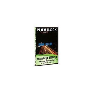 Navilock Maptrip 2009 Truck Navigation Europa für 