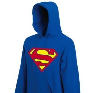 Superman Kapuzenpullover Hooded Sweatshirt Kult