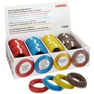 Märklin 71060   Kabel Verkaufsverpackung (4 Farben), H0 
