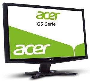 Acer G195HQVBD 47 cm (18,5 Zoll) Widescreen TFT Monitor (VGA, DVI, 5ms