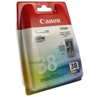 Canon CL 38 Tintenpatrone mehrfarbig CANON Bürobedarf