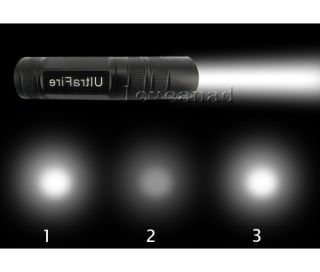 Schwarz 300LM Mini P4 Handlampe 3 Modus CREE LED Taschenlampe Fackel