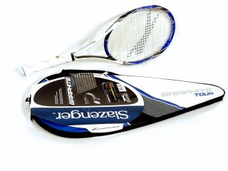 Power Tennisschläger mit Schlägerhülle Größe L3 270 Gram