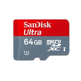 SanDisk Ultra microSDXC Card 64GB Class 10 Computer