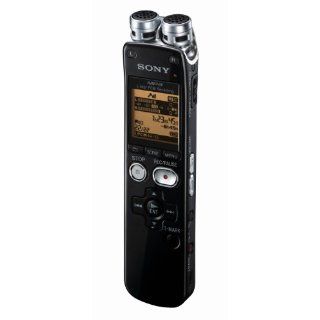 Sony ICDSX712DB 2GB Digitale Rekorder (LC Display, 2 Wege Mikrofon, M2