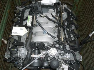 Mercedes Benz Motor Benzin M 273 968 285 kW 388 PS Euro 4 Norm Allrad