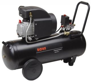 Rowi Druckluft Kompressor 1800/50/1 50 Liter 270 l/min