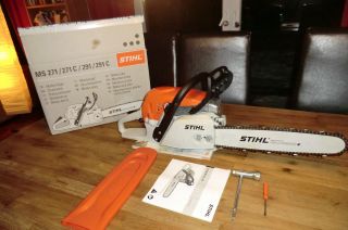 Stihl Motorsäge / Kettensäge MS 291 C neu