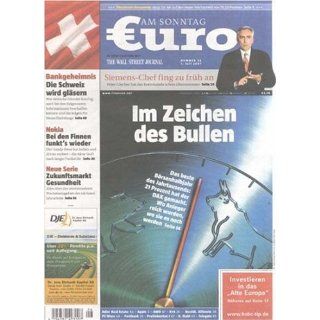 EURO am Sonntag Zeitschriften