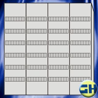 EATON ELECTRIC Feldverteiler 288 Plätze Bauhöhe 950mm (ZSD G46/31