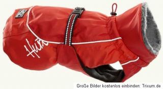 HURTTA Winterjacke PRO Rot Gr. 55 Wintermantel Winter Jacket Dog coat