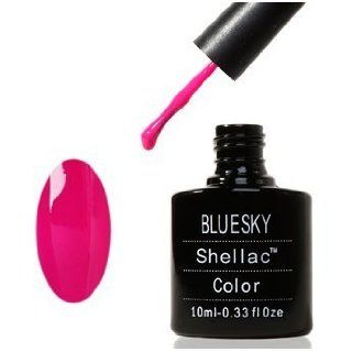 Bluesky NagellackShellac Summer Neon 7   Purity   UV Gel Nail Glanz