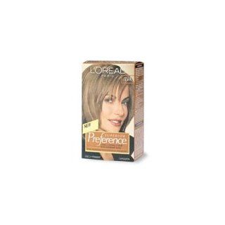 LOreal Preference Haircolor, Medium Ash Blonde 7 1/2A 1 ea (Haarfarbe