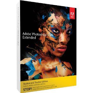 Adobe Photoshop CS6 Extended Student and Teacher* Software