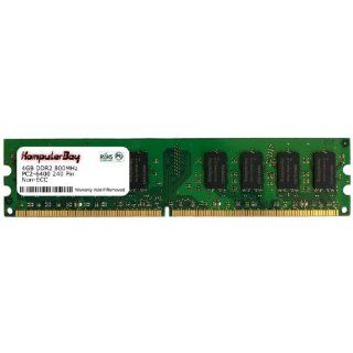 KOMPUTERBAY 4GB DDR2 DIMM 800Mhz PC2 6400 PC2 6300 4 