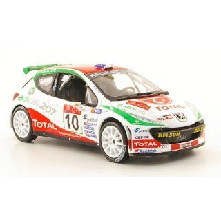 Peugeot 207 S2000, No.10, Total, Rally Istanbul, 2007, Modellauto