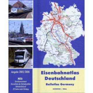 Eisenbahnatlas Deutschland 2005/2006 Eisenbahnatlas