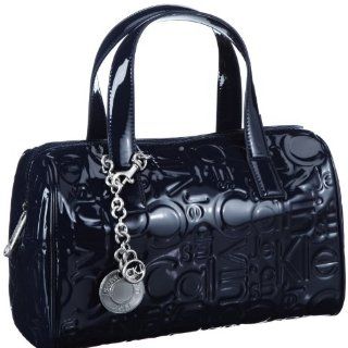 Calvin Klein Jeans Maggie CSY004ABP00, Damen Bowlingtaschen 28x15x14