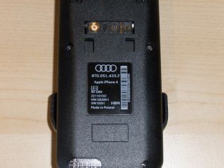 Original Audi Ladeschale Handyadapter Apple iPhone 4 und 4S 8T0051435F