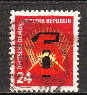 DDR 1951 Mi. Nr. 293 Gestempelt