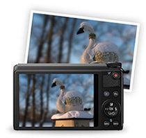 Olympus XZ 10 Digitalkamera (12 Megapixel, 5 fach opt. Zoom, 7,6 cm (3