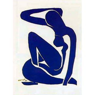 Henri Matisse   Blauer Akt I Poster Kunstdruck (70 x 50cm) 