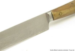 Schlachtmesser Messer F.S.KLISTERMANK MUNCHEN