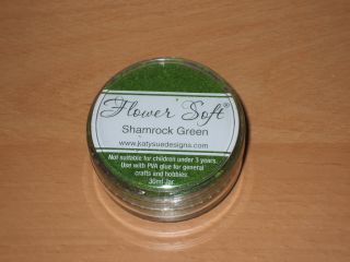 Shamrock Green Flower Soft 30ML