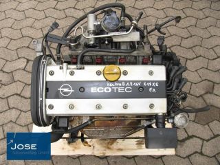  Motor Gebrauchtmotor  X18XE  OPEL VECTRA B 1.8 i 16V  134.298 km