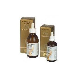 Thymuskin Gold Haarkur, 100ml Drogerie & Körperpflege