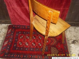 Alter Antiker Stuhl Massiv Holz Holzstuhl Art Deco Landhaus Shabby