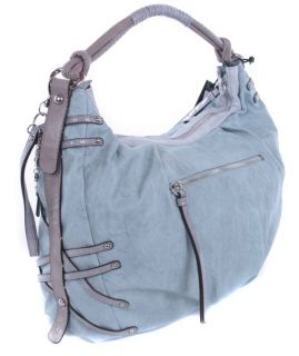 Guess Shopper Schultertasche Tasche Riesengroß Hellblau #460