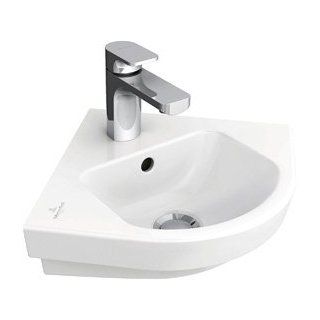 Villeroy & Boch Eckwaschbecken SUBWAY 731945 Breite 32cm Schkl