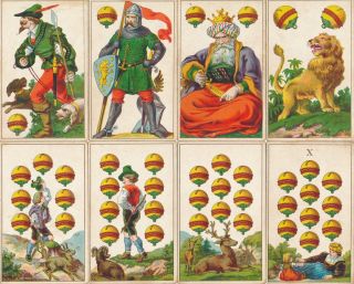 Kartenspiel Nr. 301 Dondorf Frankfurt Deutsches Einfachbild