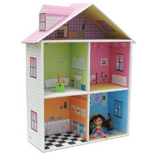 Krooom K 216   Puppenhaus klein Spielzeug