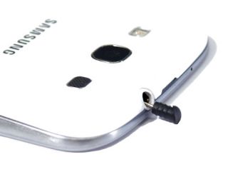 3x Staub Schutz Kappen Stöpsel für Samsung Galaxy S Duos S7562