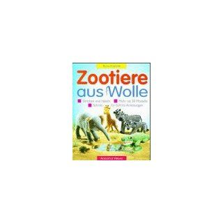 Zootiere aus Wolle Ruth Forster Bücher