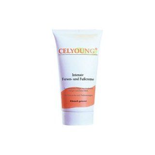 CELYOUNG Intensiv Fersen  und Fusscreme 100 ml Drogerie