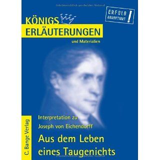 Königs Erläuterungen und Materialien, Bd.215, Aus dem Leben eines