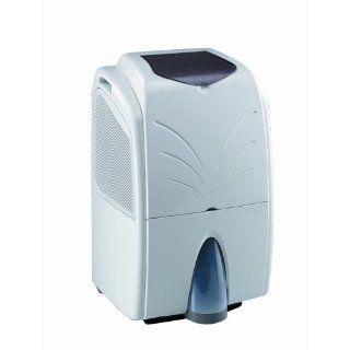 DeLonghi DE 220 Luftentfeuchter 370 W hellgrau Hygrostat für Räume